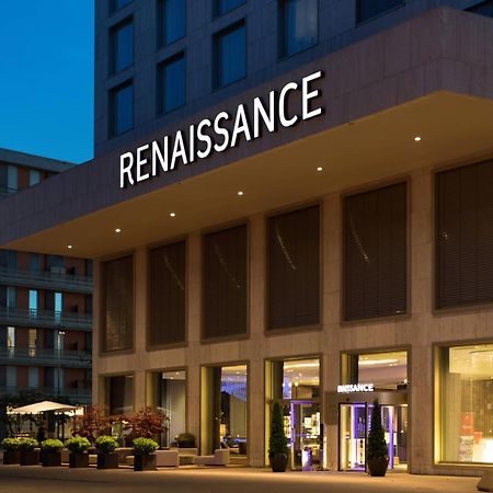 Renaissance Zurich Tower Hotel Extérieur photo