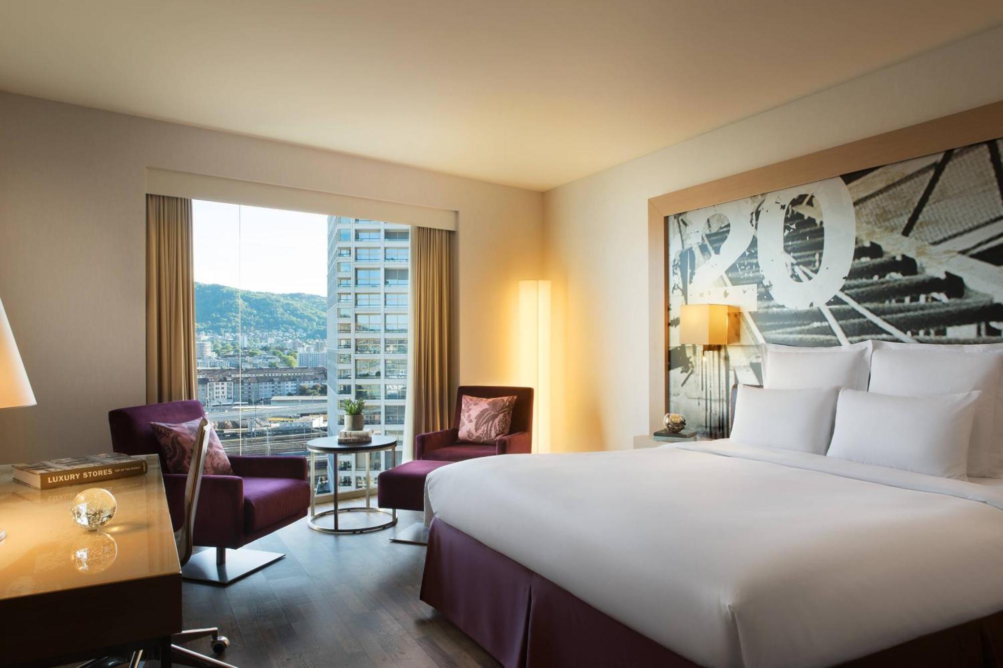 Renaissance Zurich Tower Hotel Extérieur photo