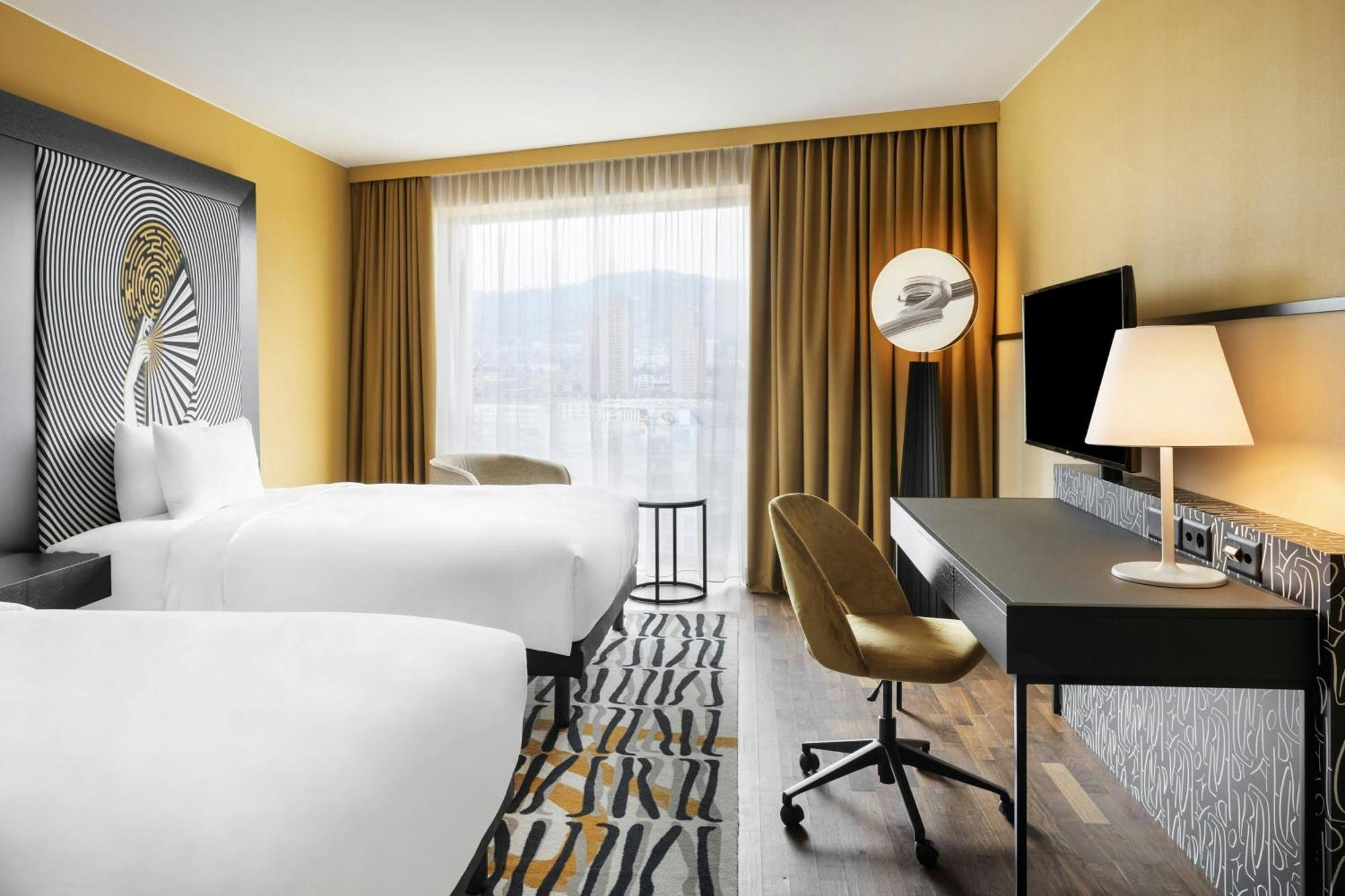 Renaissance Zurich Tower Hotel Extérieur photo